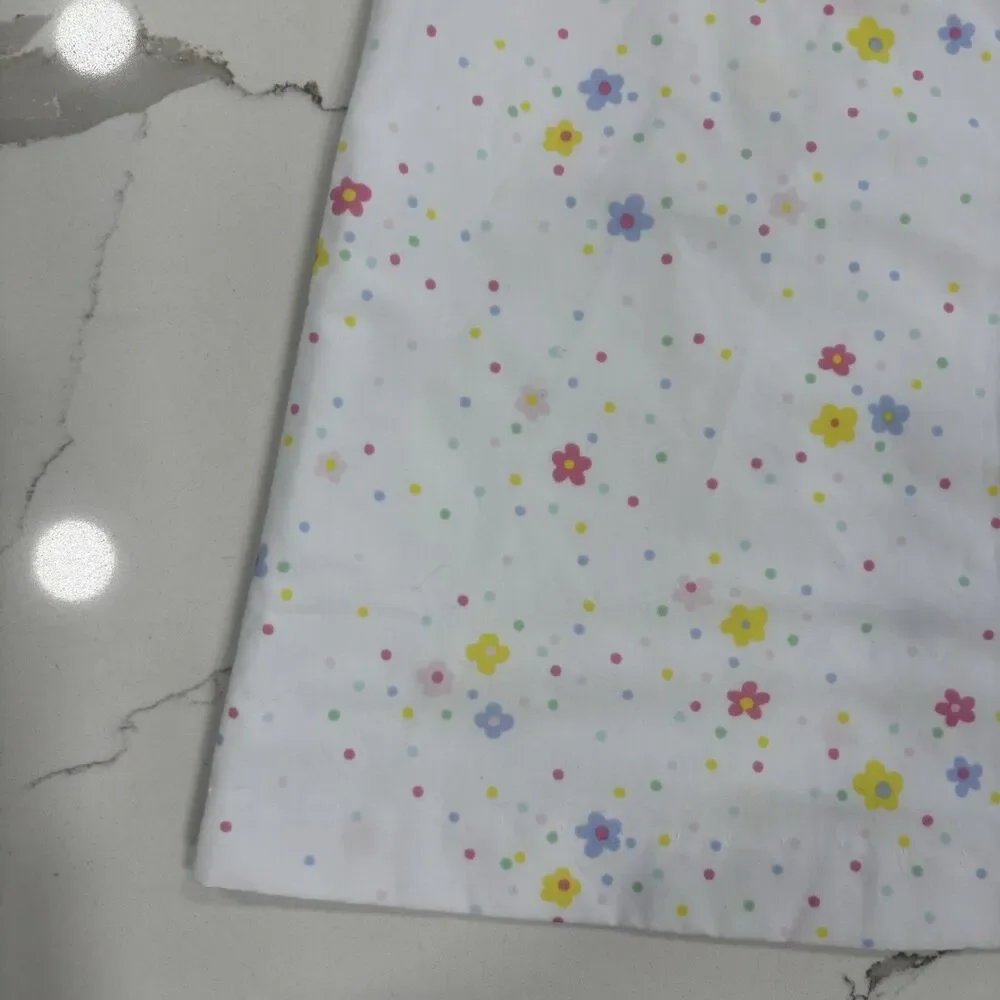 The Beaufort Bonnet Company Girls Dress 12-18 Months Floral White TBBC Collar - Picture 3 of 6